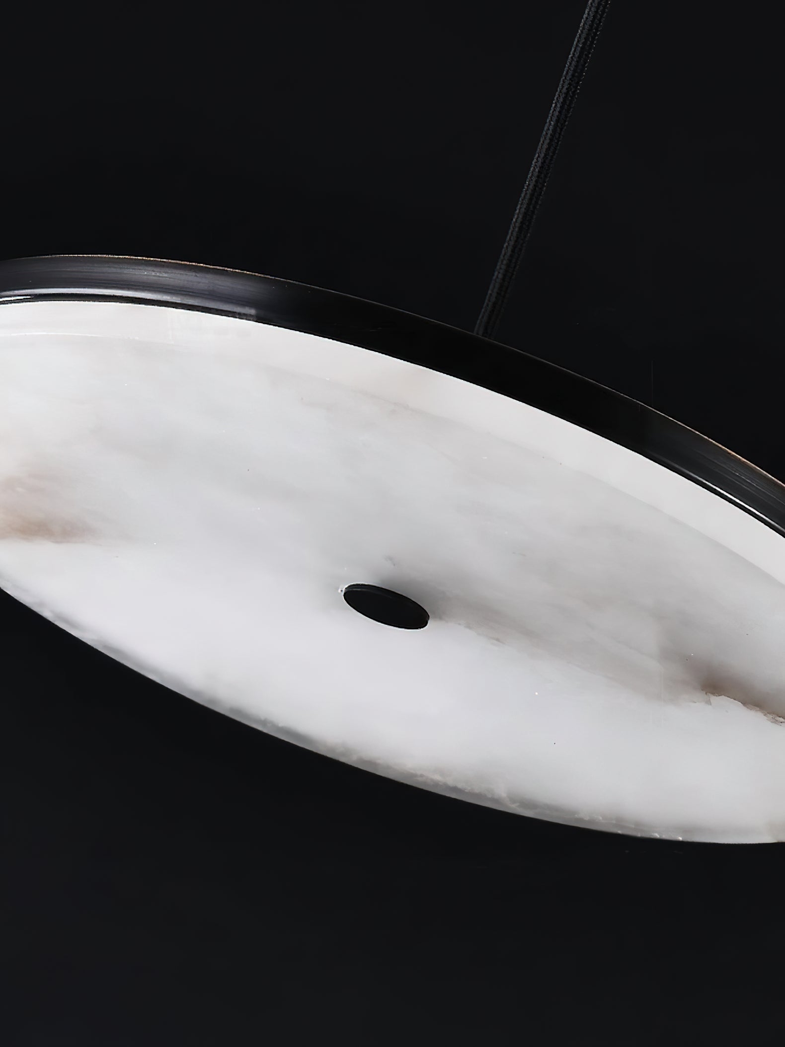 Wyatt Alabaster Pendant Light D427
