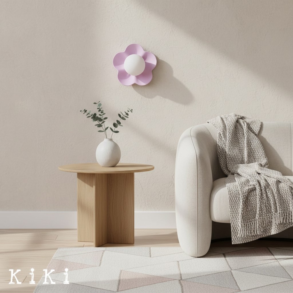 Florixa Flower Wall Lamp - Modern Style for Living Room and Bedroom K2082