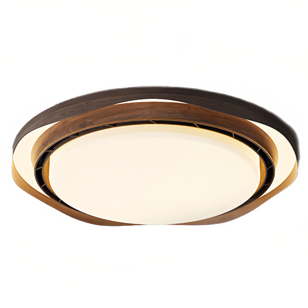 Nordic Quiet Bladeless Led Ceiling Fan Light For Bedroom K1102