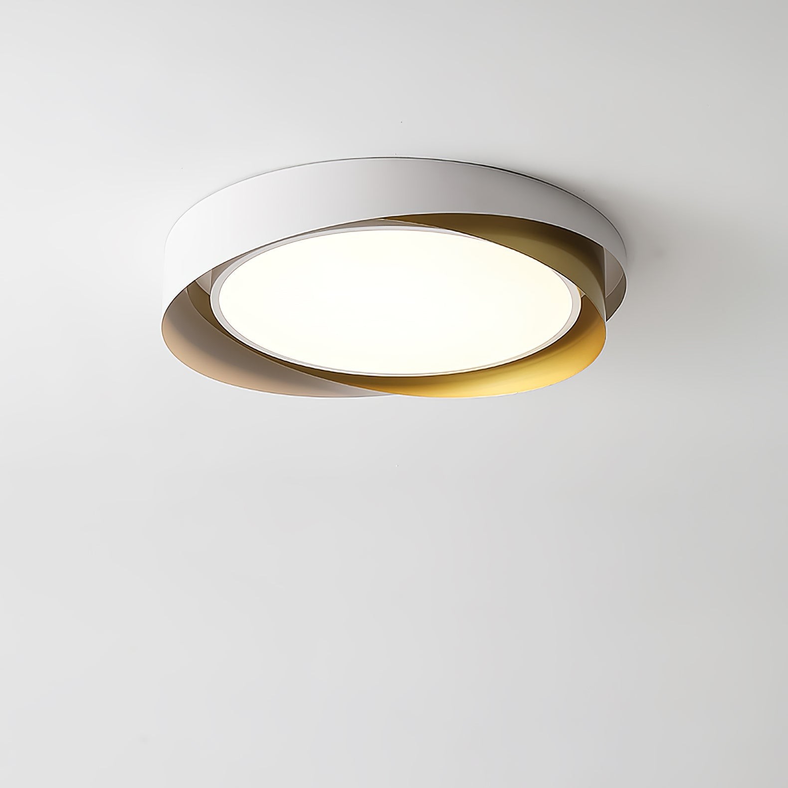 Nordic Style Modern Minimalist Wave Pattern Ceiling Lamp K611
