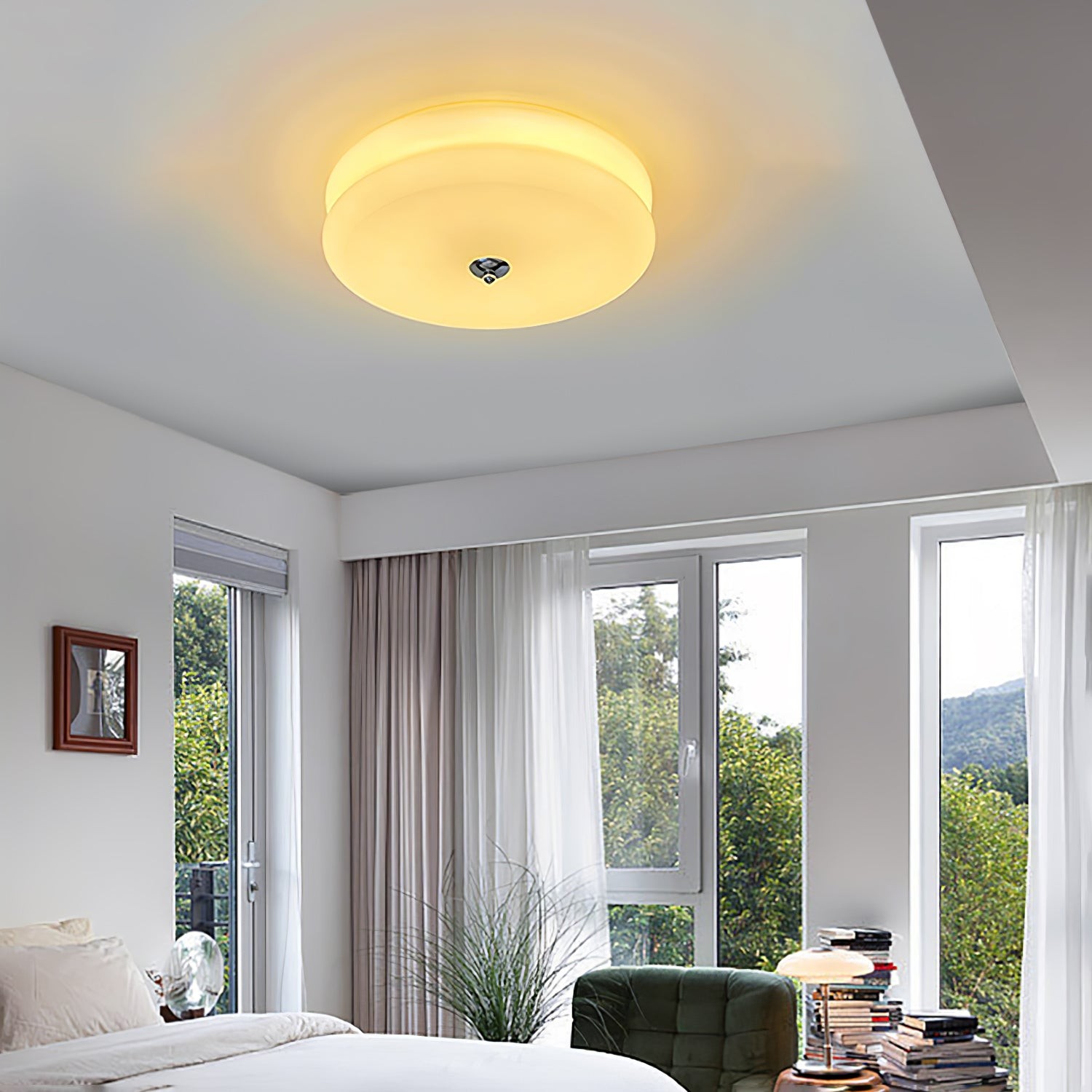 Art Deco Vintage LED Ceiling Light K79