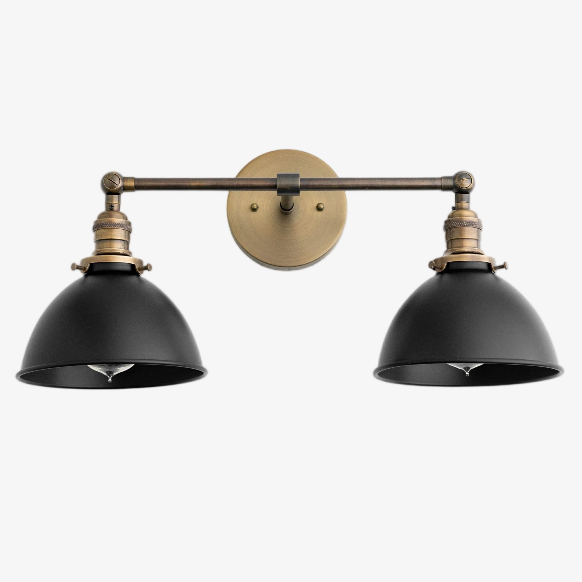 Conique Metal Industrial Vanity Light  - Modern Bathroom Lighting Fixture K1504