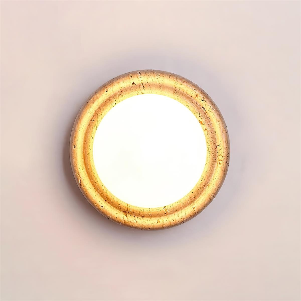 Modern Minimalist Round Wall Lamp K342