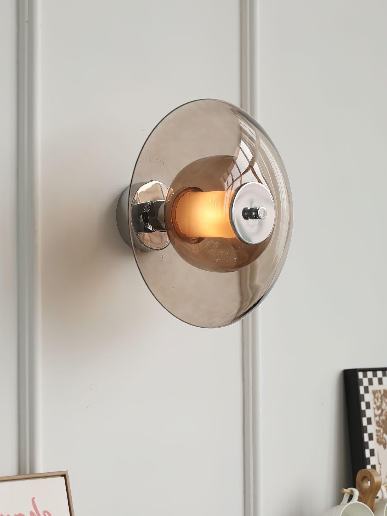 Flying Saucer Plug-in Wall Light K392