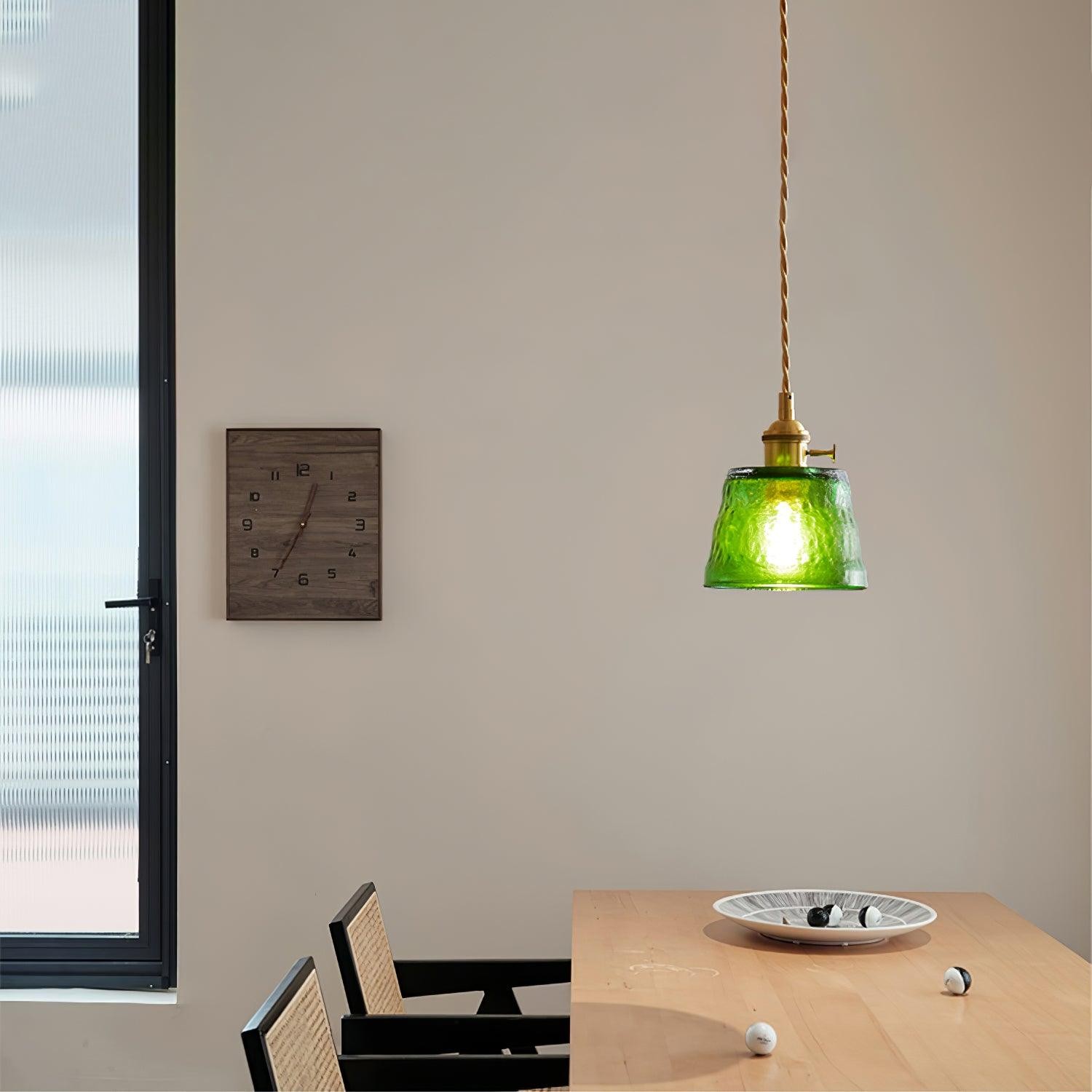 Nordic Simple Glass Cup Pendant Lamp K406