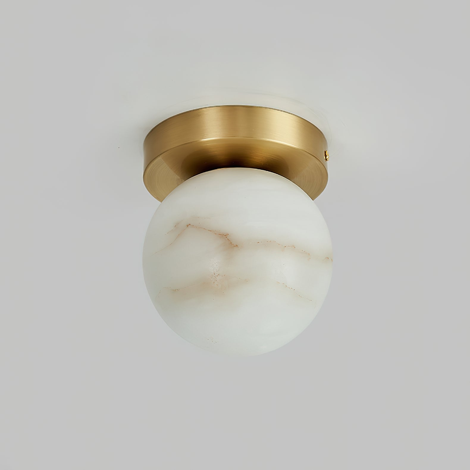 Melange Alabaster Ceiling Light D496