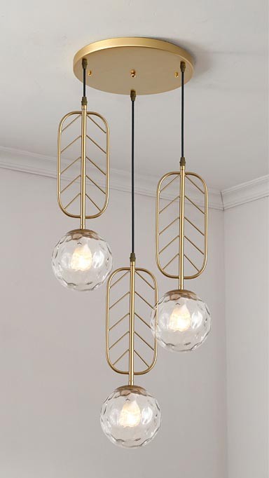 Nordic Element Chandelier
