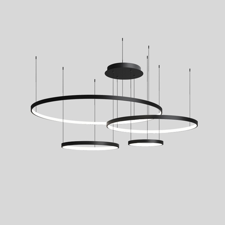Modern Classic Ring Led Chandelier K203