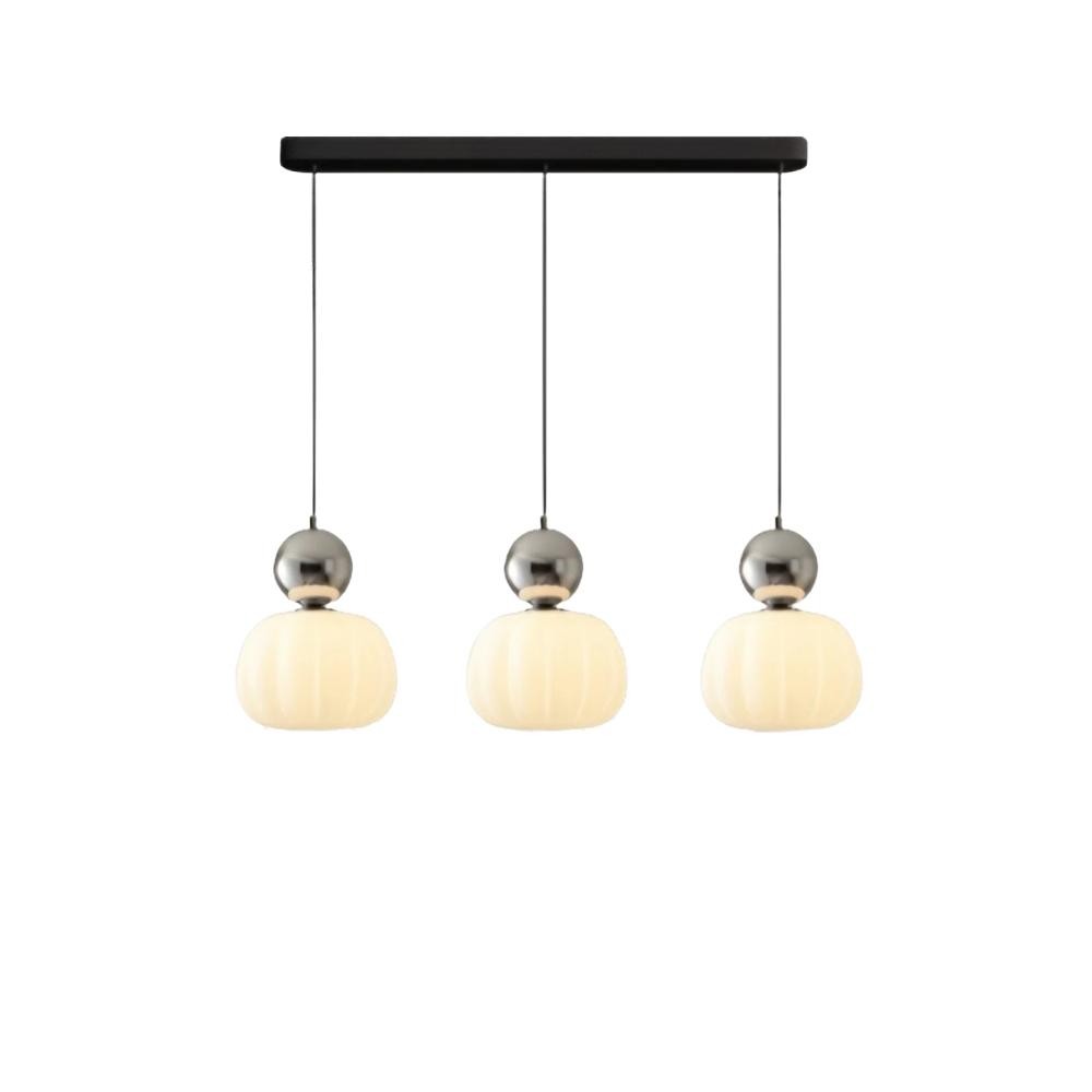 Ornavigo Round Bauhaus Pendant Light - Modern Lighting for Dining Living and Bedroom K37