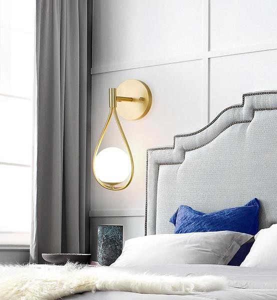 Brass Vanity Wall Lamp