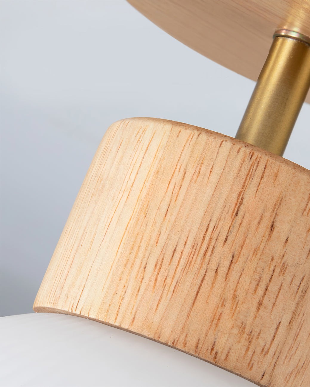Nordic Wood Style LED Ceiling Lamp K270