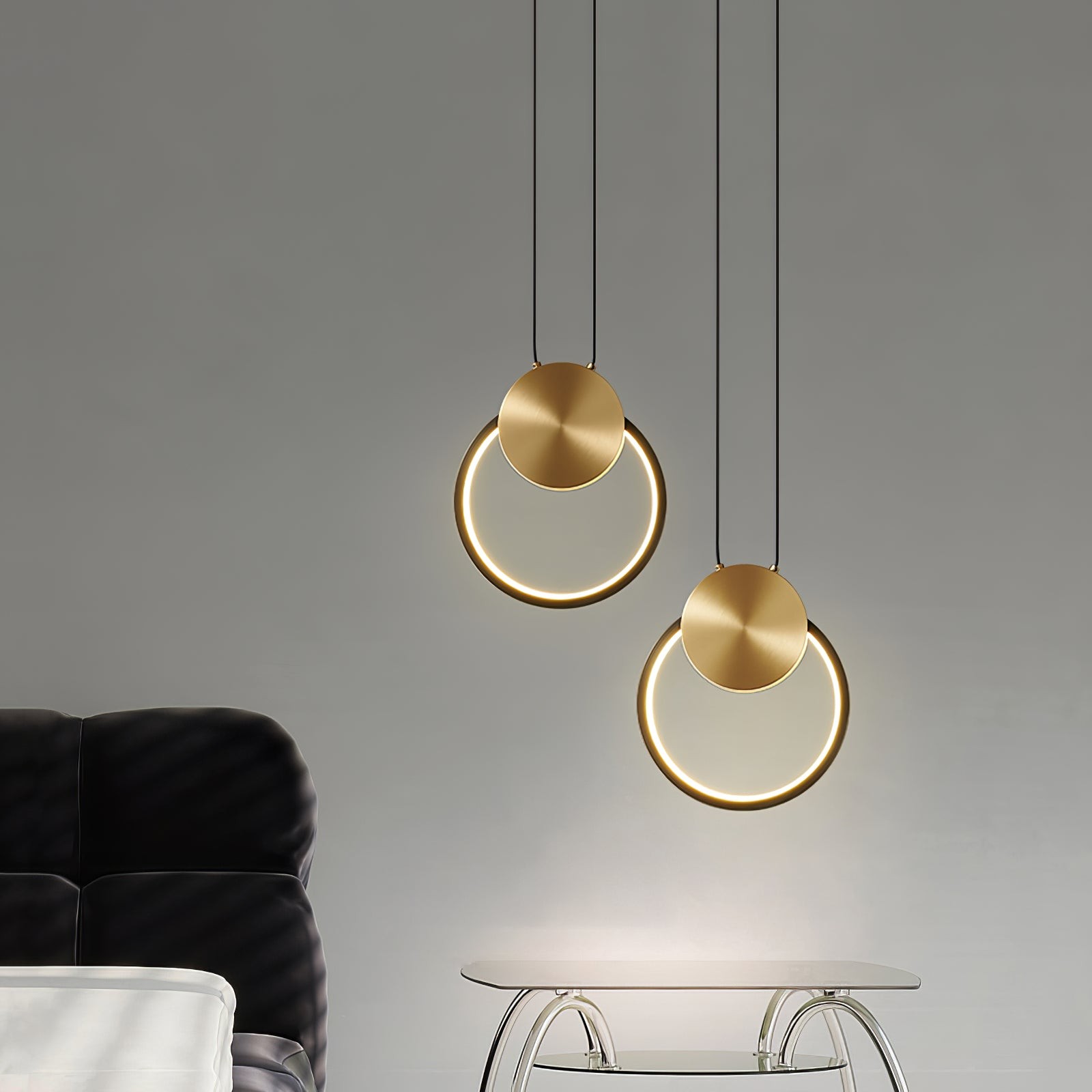 Ring Hanging Pendant Light K1077