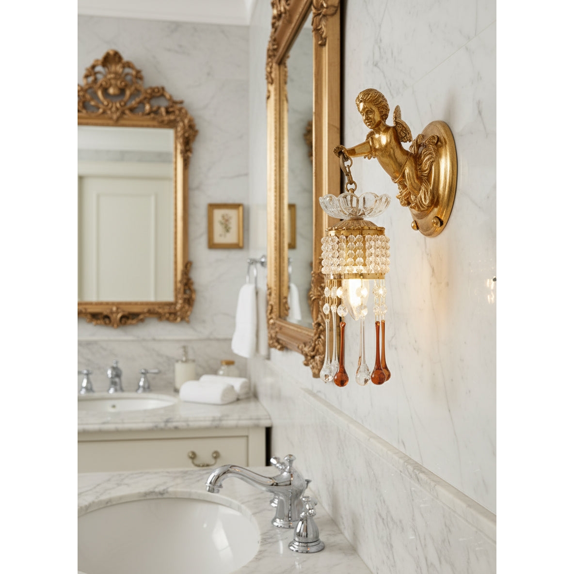 Sabrina Angelic Wall Lamp D739