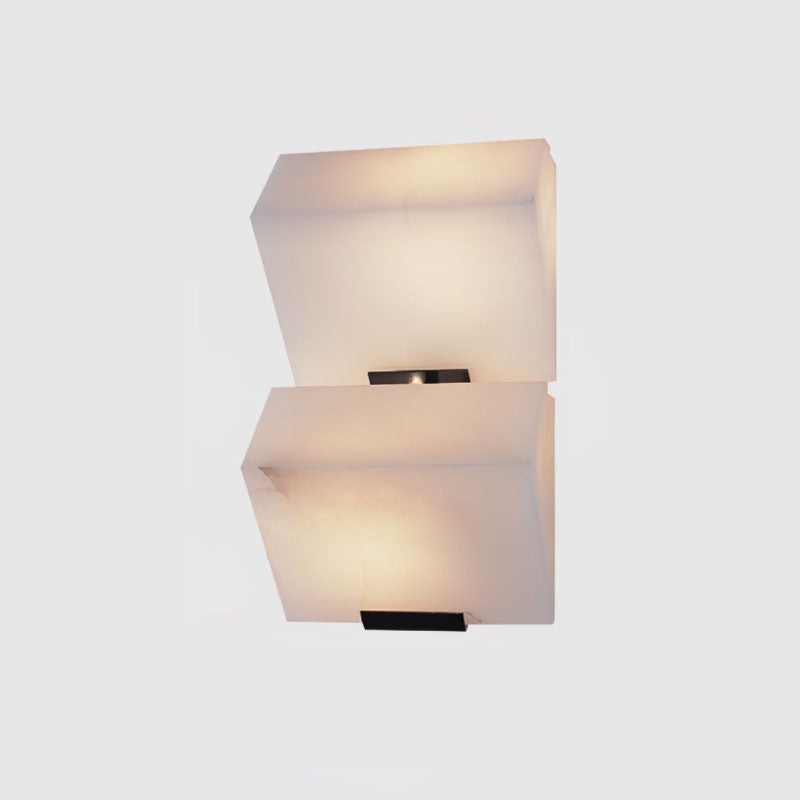 Alabaster Staircase Wall Lamp D648
