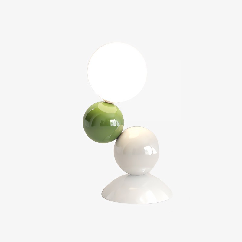 Colorful Design Acrylic Ball Table Lamp K161