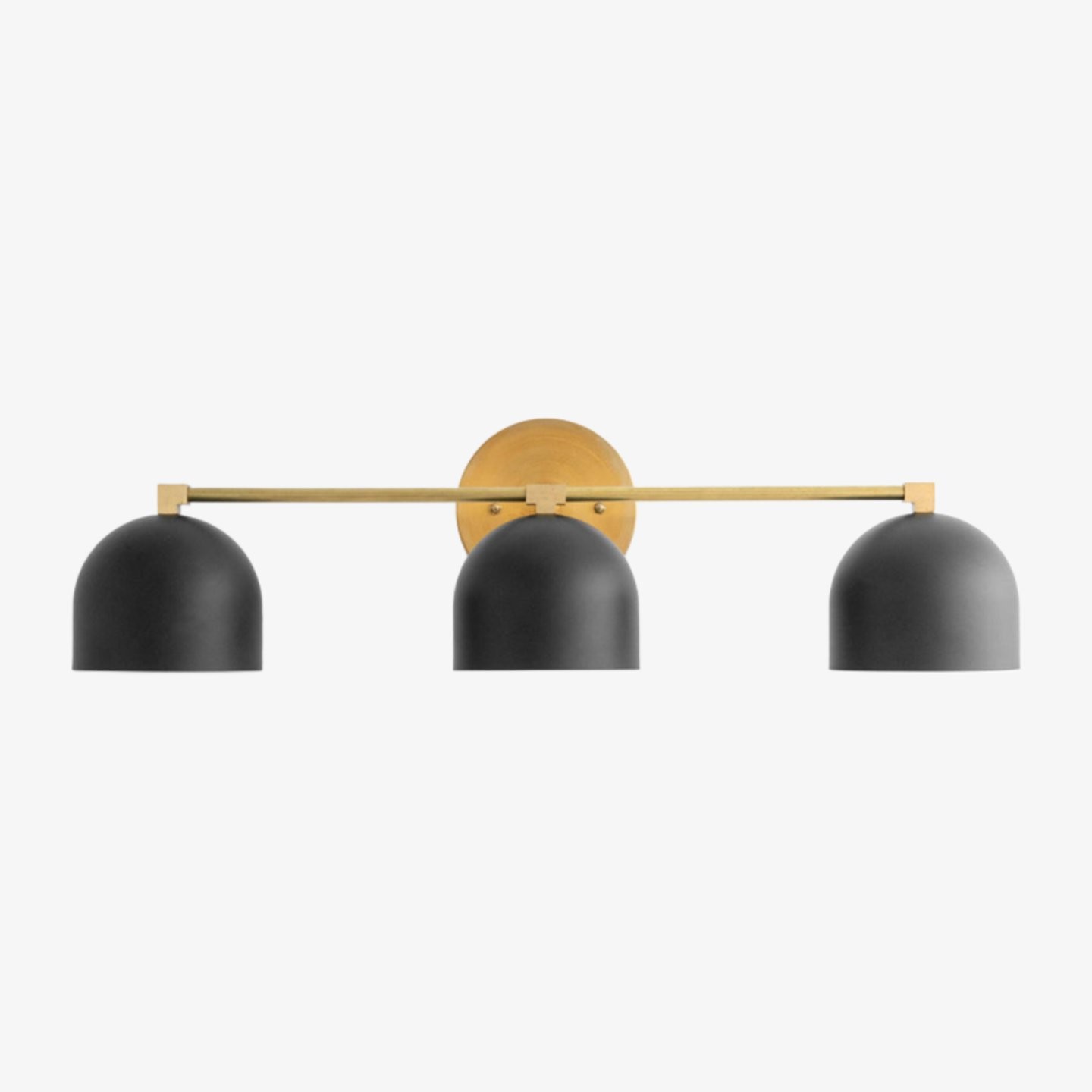 Metio Dome Mid-Century Globe Wall Light – Retro Vanity Sconce for Bathroom or Bedroom K1554