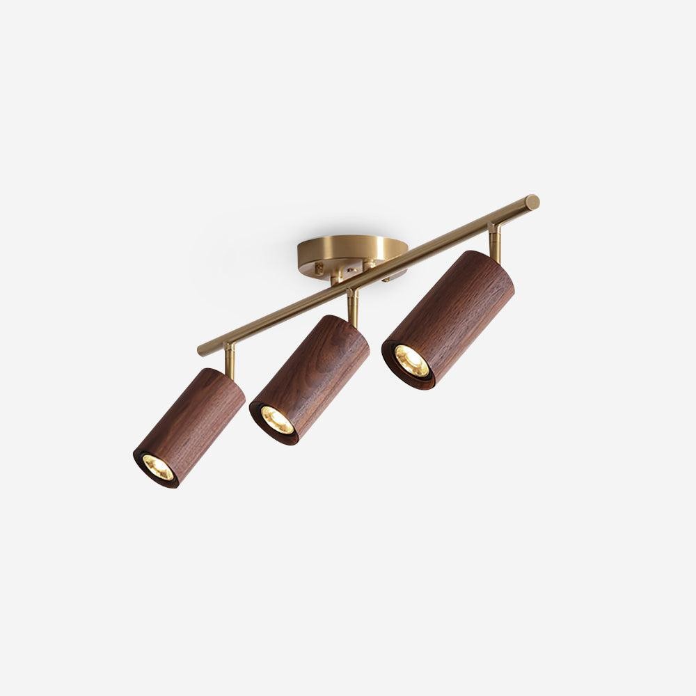 Fashion Wooden Modern Track Lighting K699