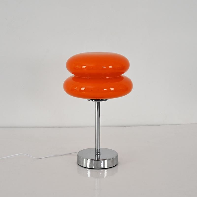 Bauhaus Wire Switch Stained Glass Table Lamp K48