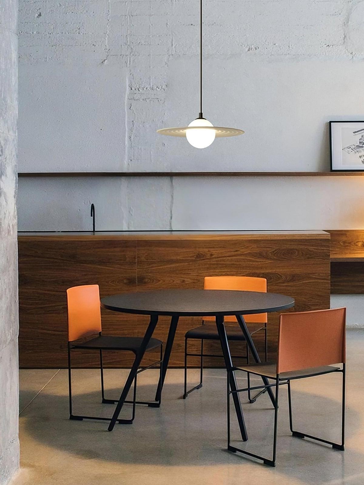 Creative Disc Shape Pendant Lamp K508