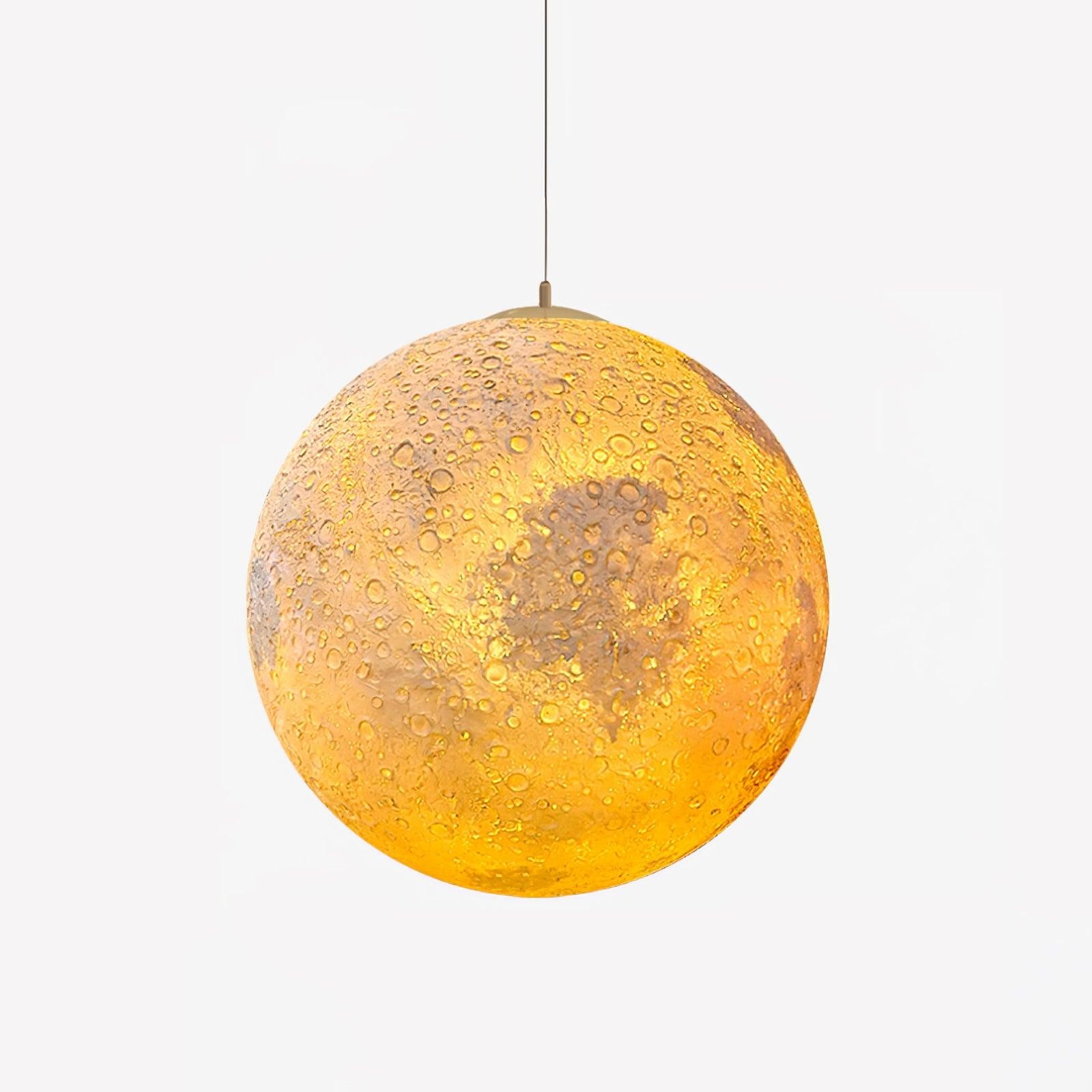 Planetary White Moon Chandelier Suitable For Living Room K215