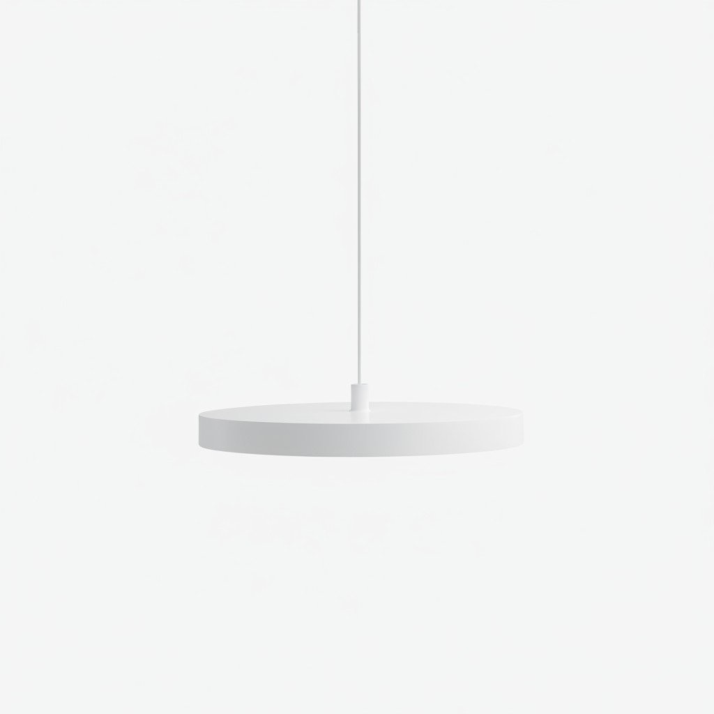 Feranox Minimal Disc Pendant - Statement Pendant Light for Dining K2217