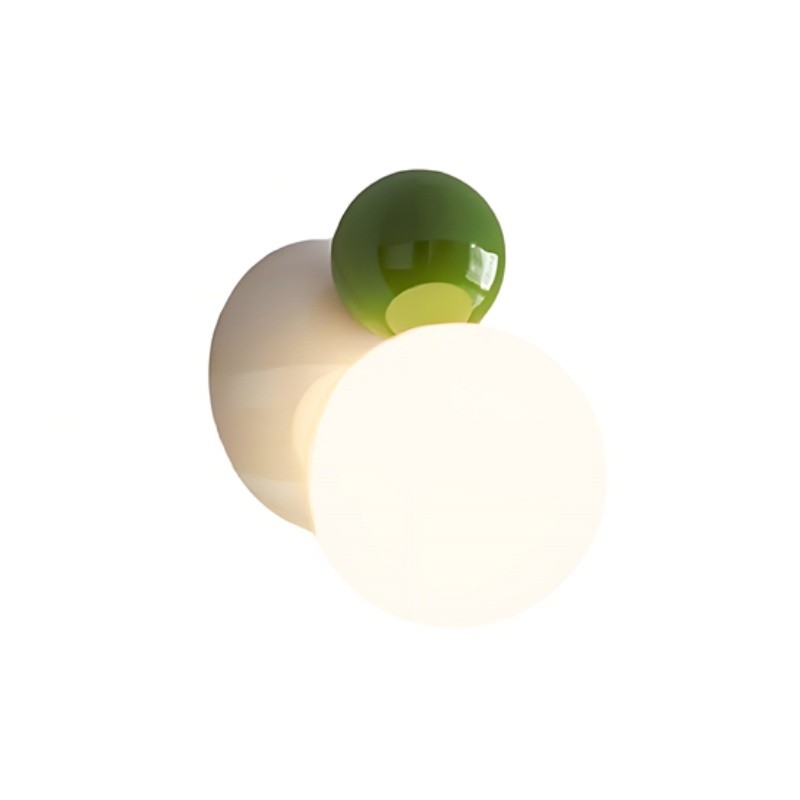 Cream Style Ball Acrylic Wall Light Ceiling Light K131