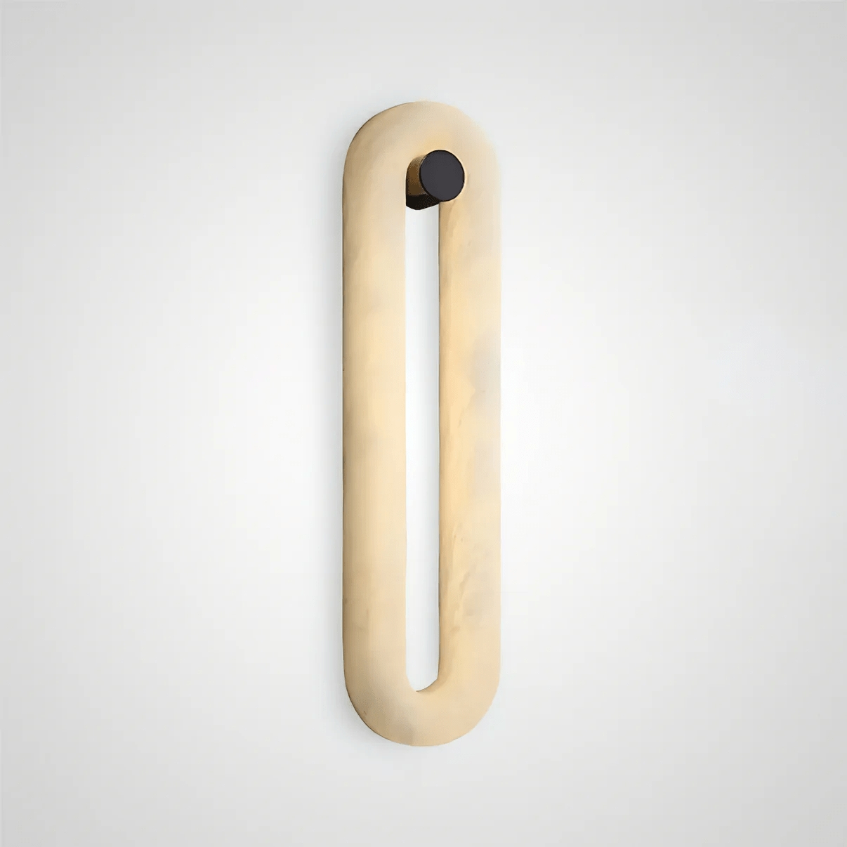 Alabaster Loop Wall Light D394