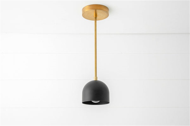 Modern Macaron Dome Pendant Light K900