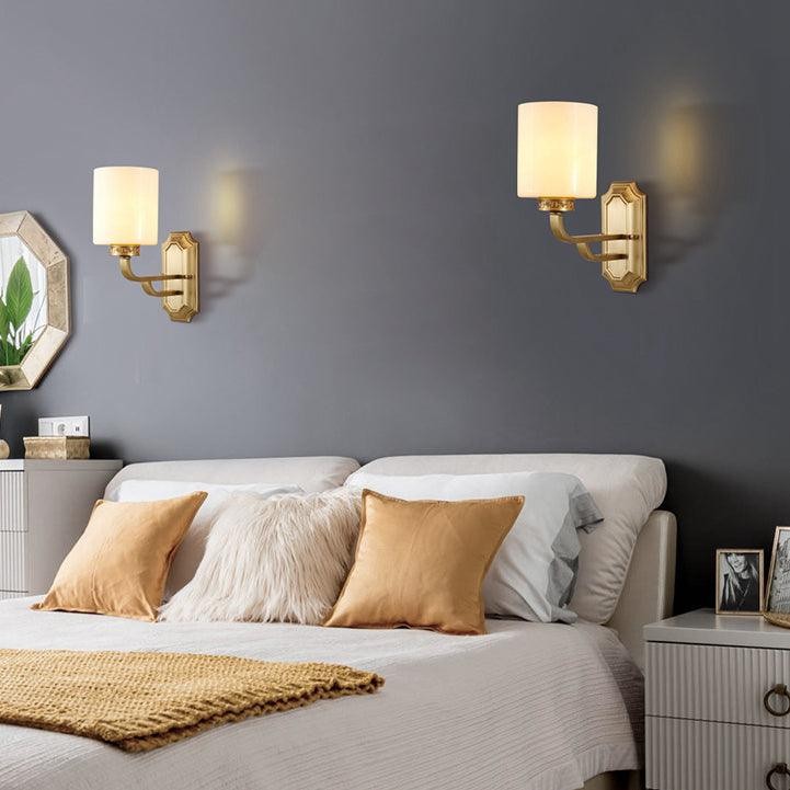 Nordic Copper Retro Wall Lamp K418
