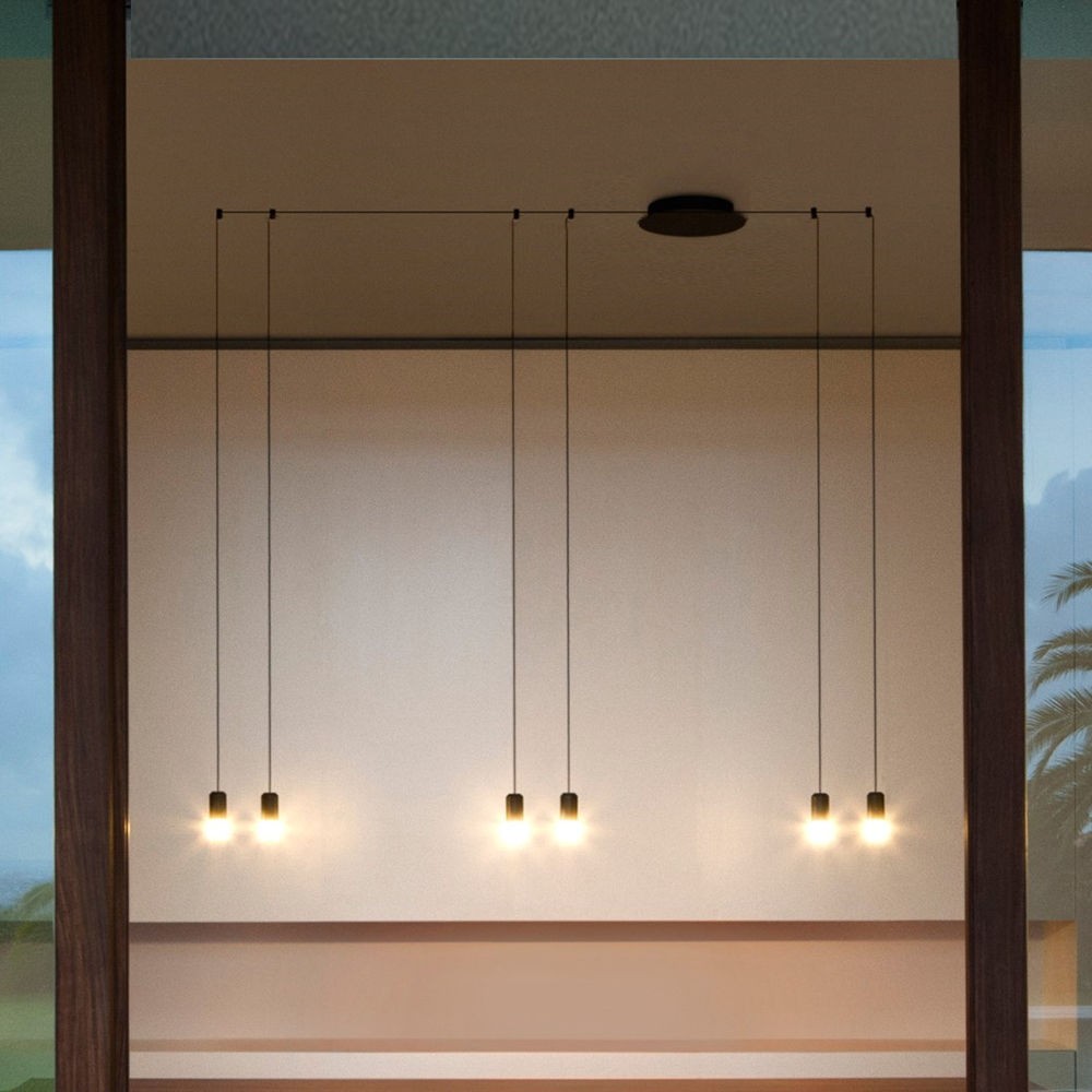 Wireflow Free Form Pendant Light
