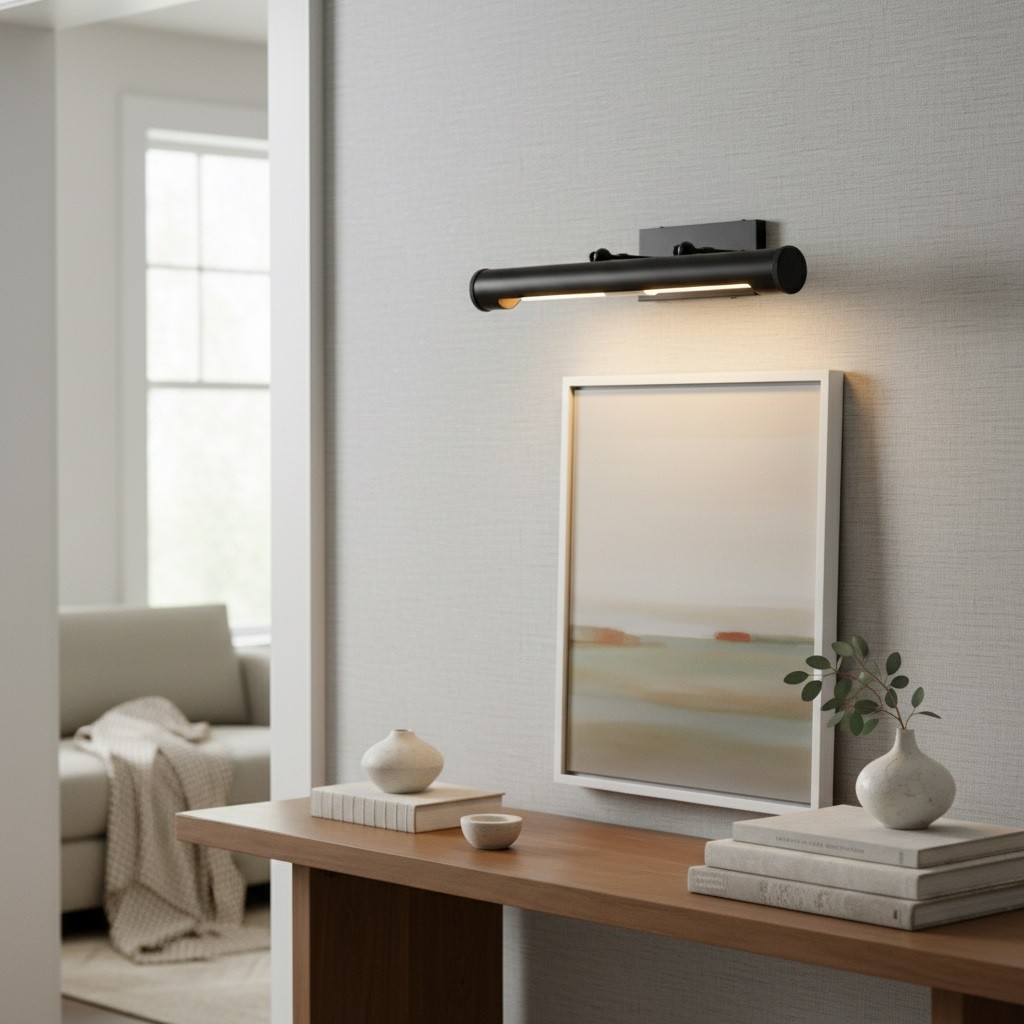 Modo Picture Light - Classic Arch Design Brass Art Light for Gallery Wall K2177
