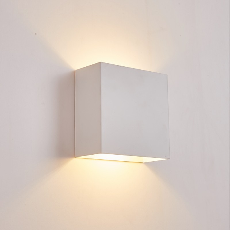 Modern Cube LED Indoor Wall Sconce Light