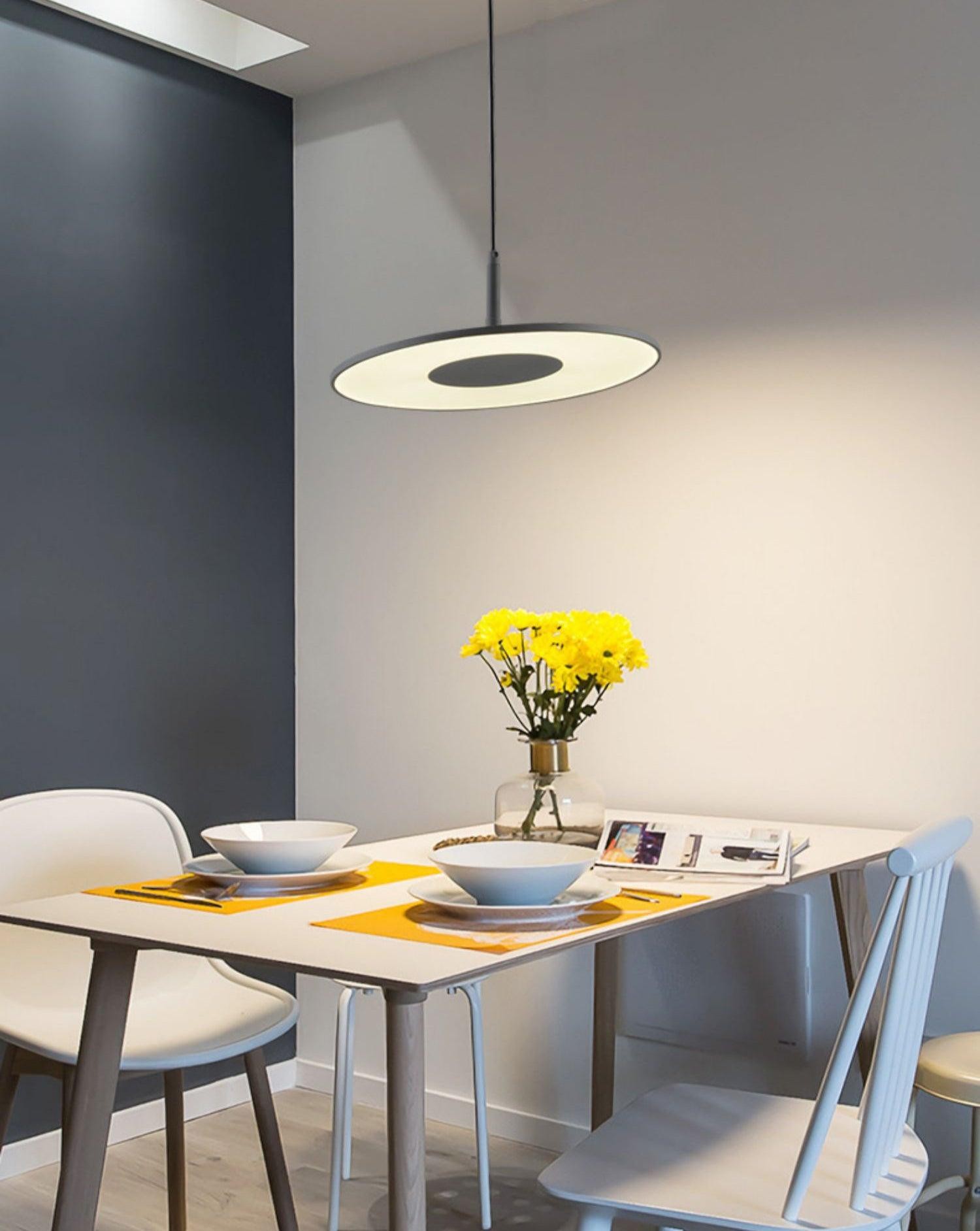 Round Disc Pendant Lamp K321
