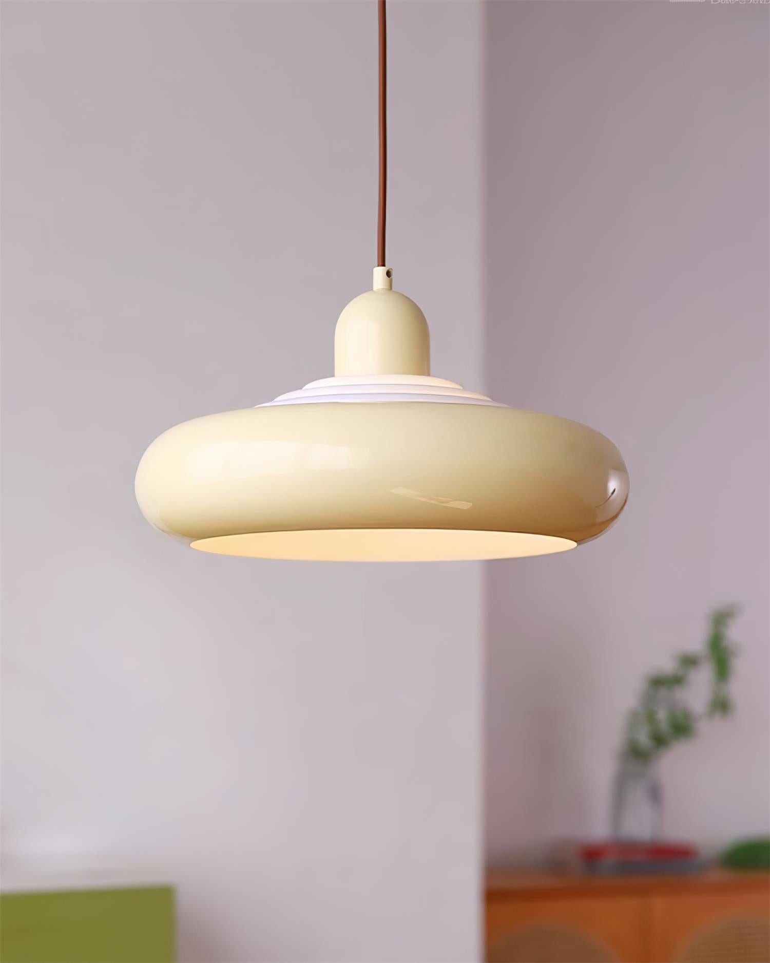 Modern Bauhaus Macaron Bowl Shade Pendant Lamp K743