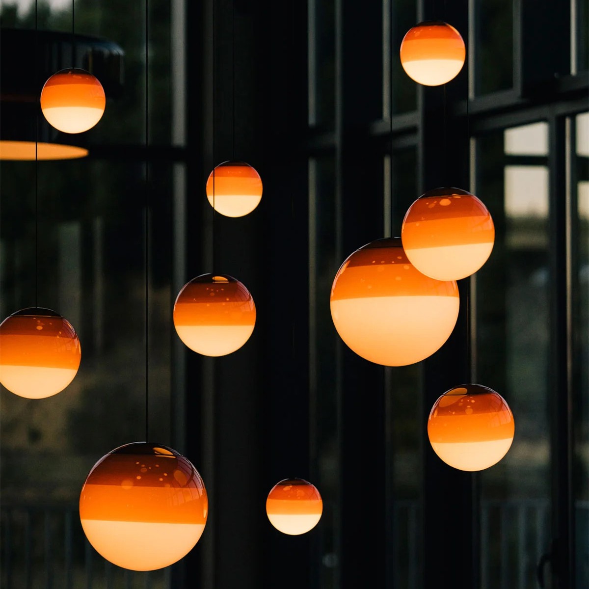 Dipping Pendant Light