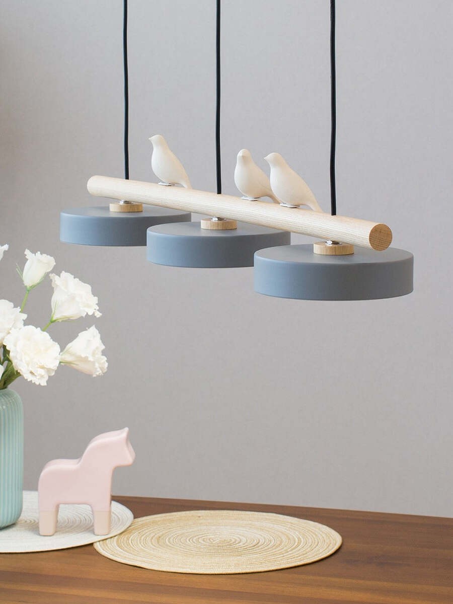 Creative Branch Bird Shaped Pendant Lamp K873