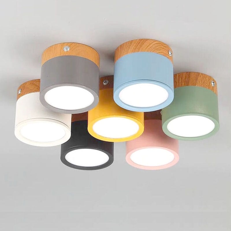 Don Nordic Modern Ceiling Light D881
