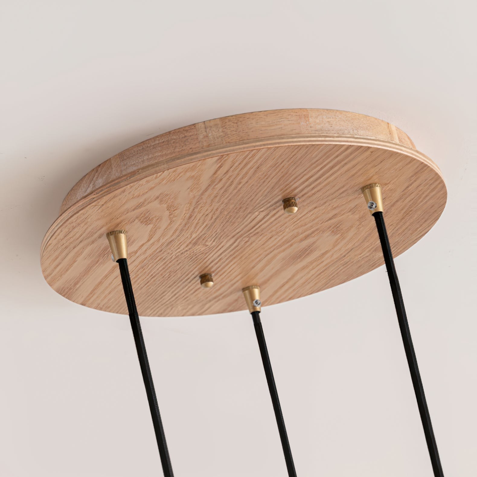 Hemp Rope Glass Pendant Lamp K1031