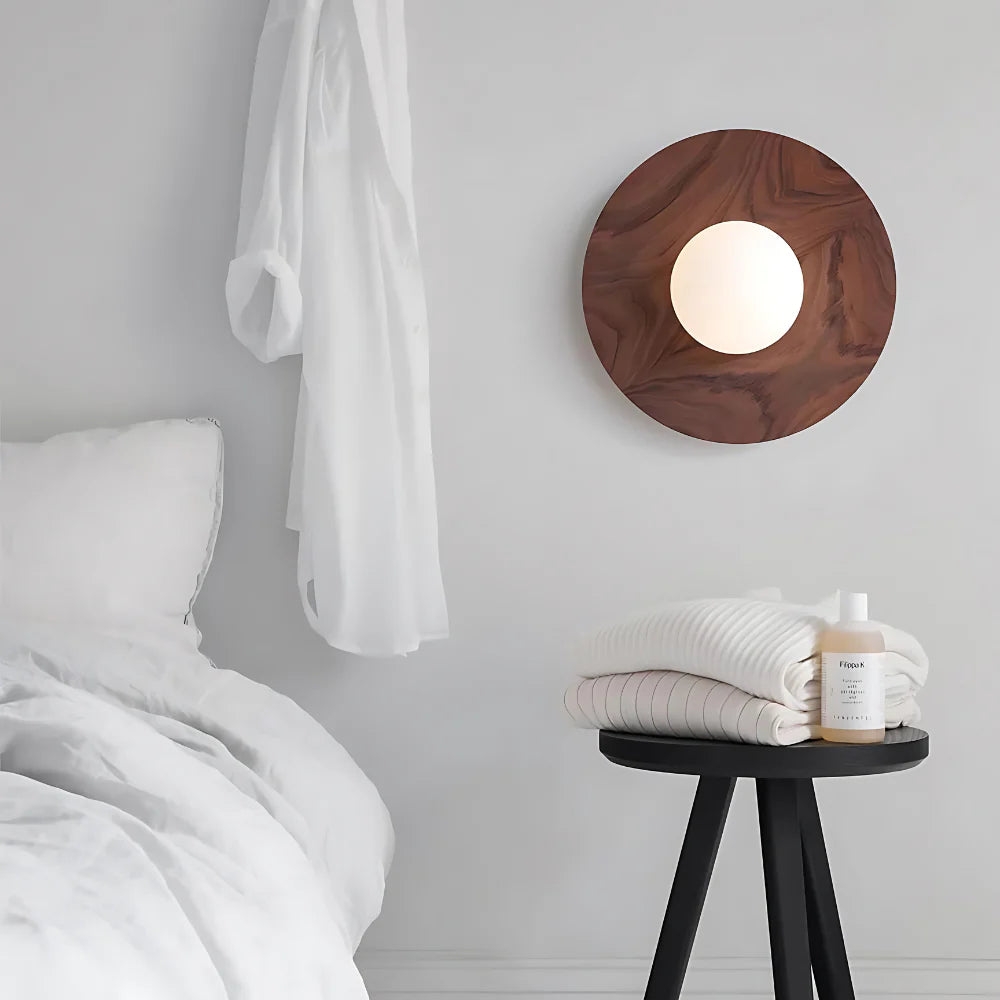 The Serenity Wooden Wall Light D781