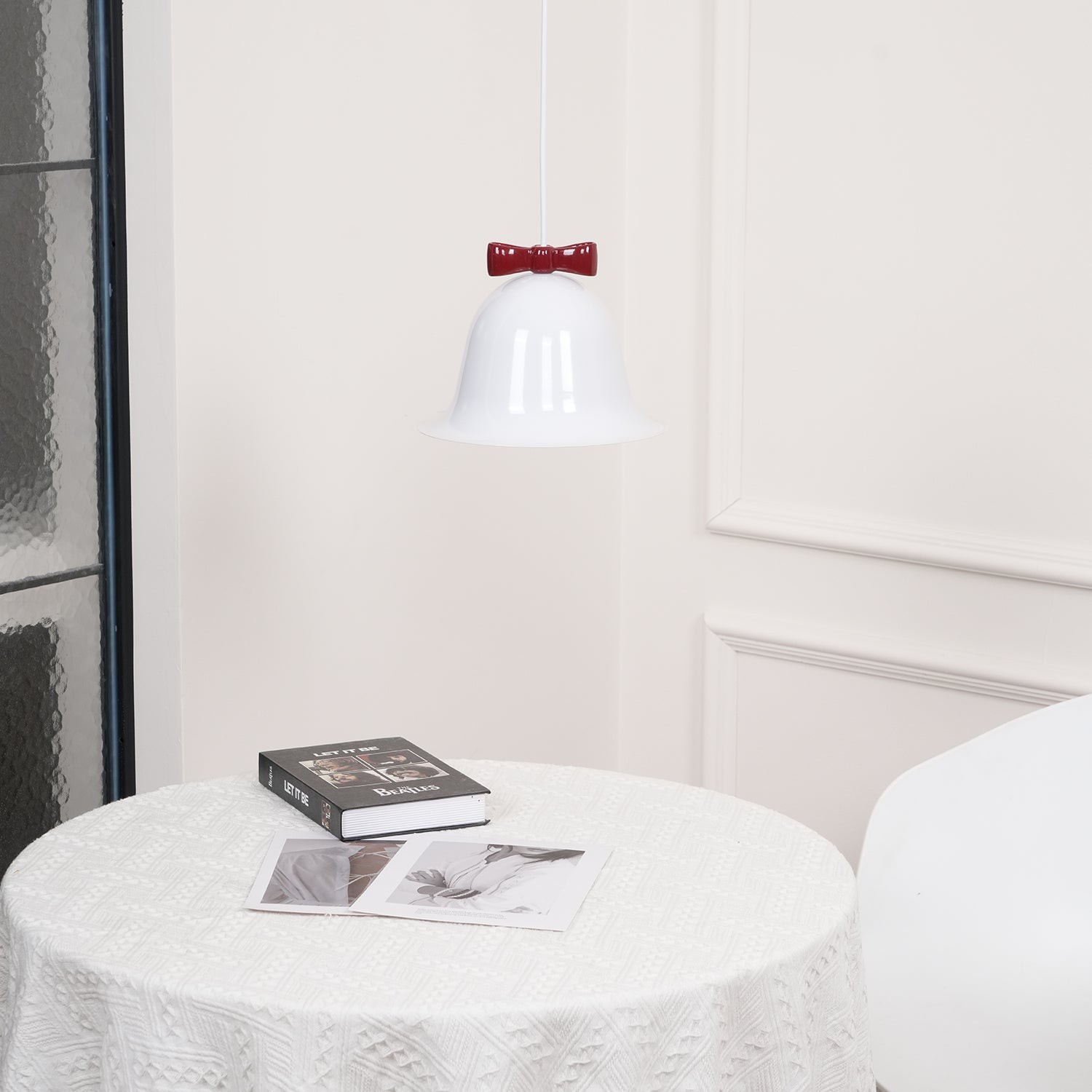 Bow Bell Pendant Lamp K978