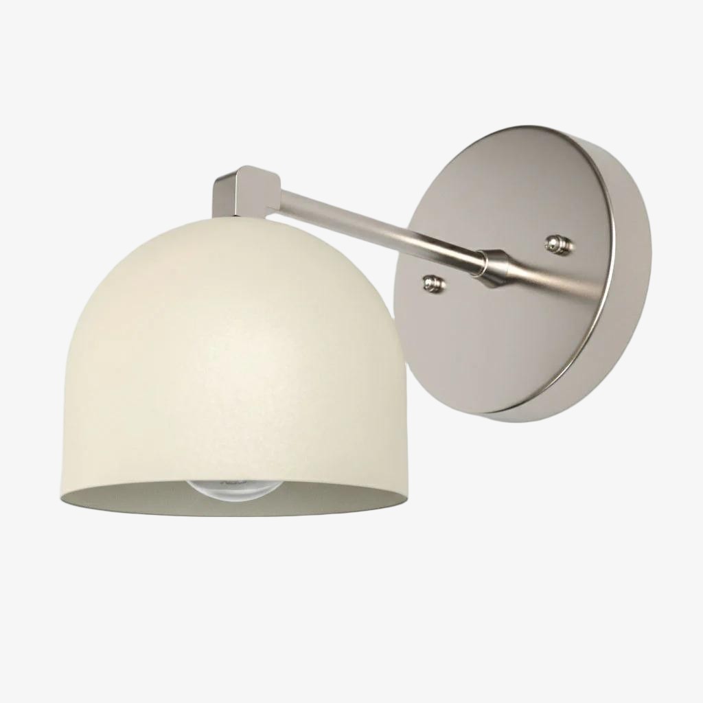 Metio Dome Decorative Wall Sconce Light - Elegant Indoor Lighting Fixture K1531