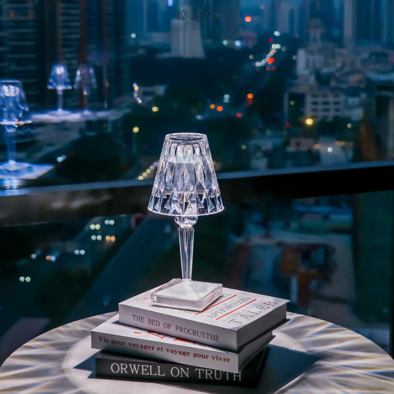 Big Battery LED Table Lamp