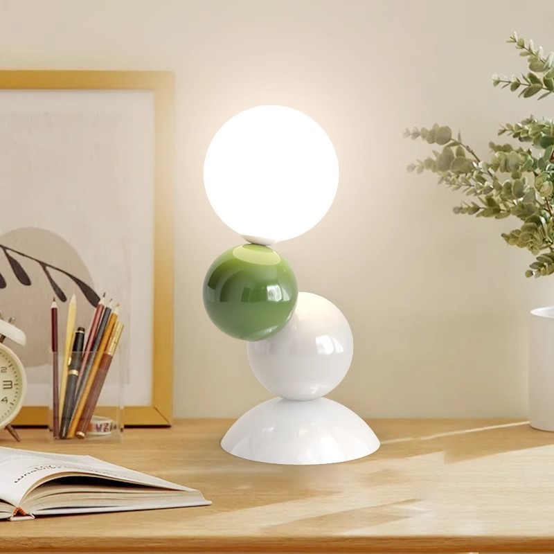 Colorful Design Acrylic Ball Table Lamp K161