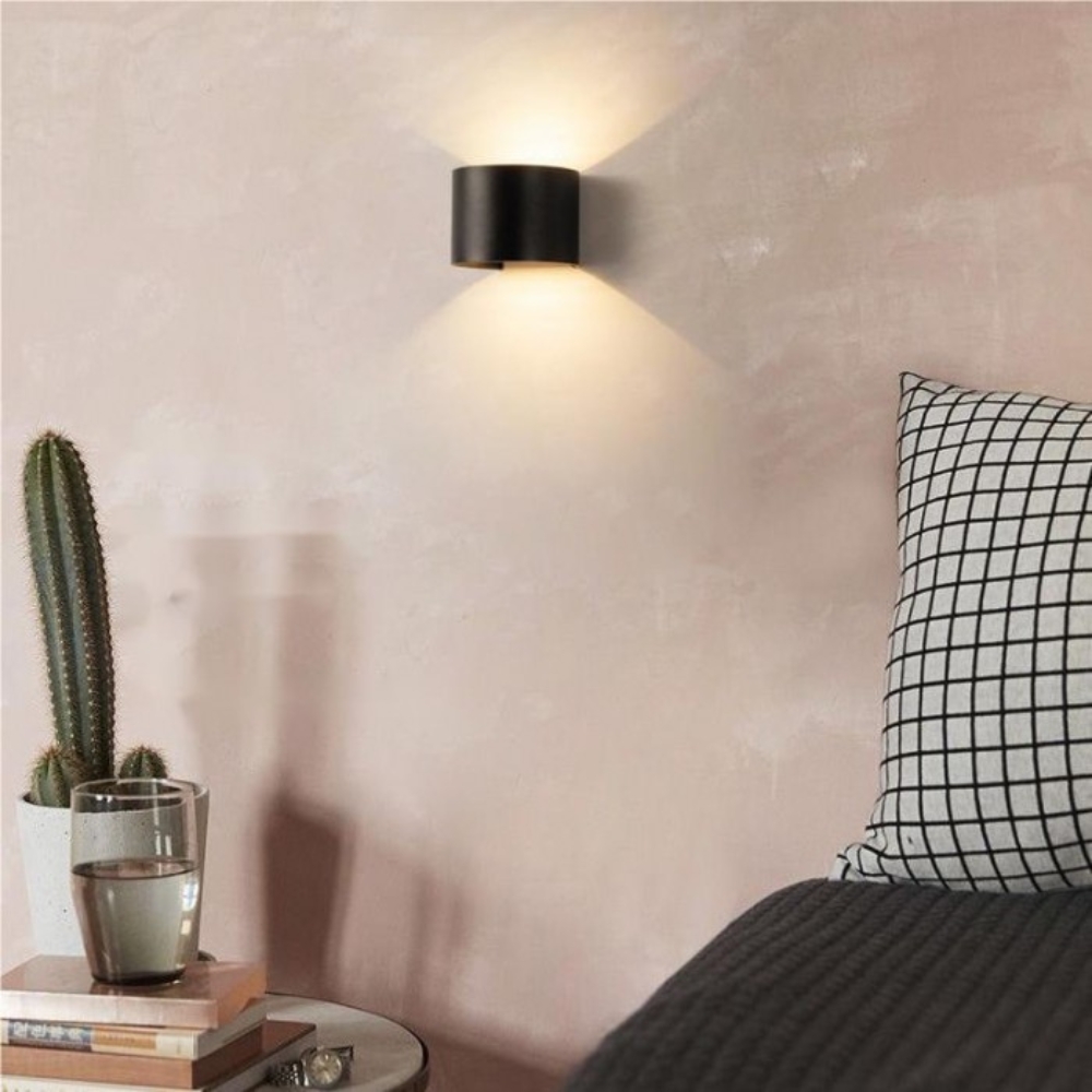 Minimalist Cube Aluminum Modern LED Wall Lamp D786