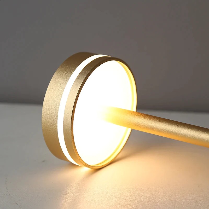 Frisbee Portable Touch Cordless LED Desk Lamp K63