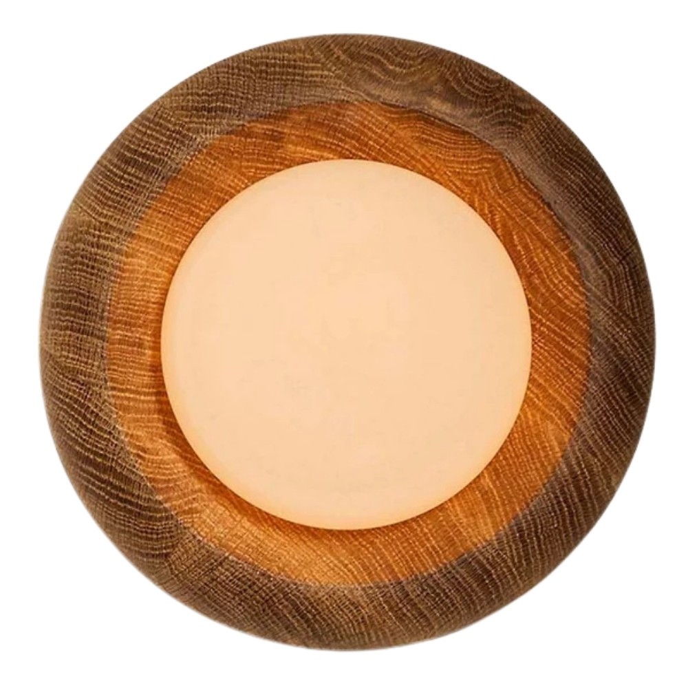 Art Deco Wall Sconce  - Ceramic Modern Sconce with Organic Texture K1128