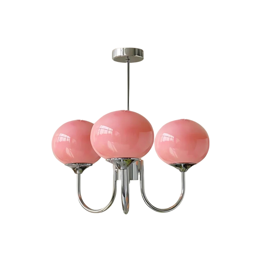 Marshmallow Modern Glass Chandelier D776