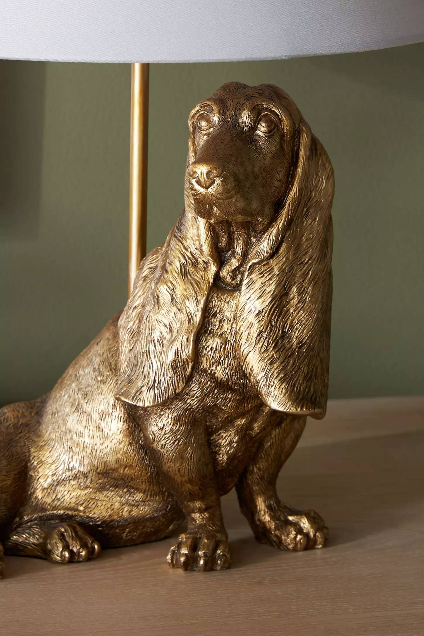 Pawdia Animal Decorative Table Lamp - Figurine Stylish Lamp for Kids Room or Bedroom K1248