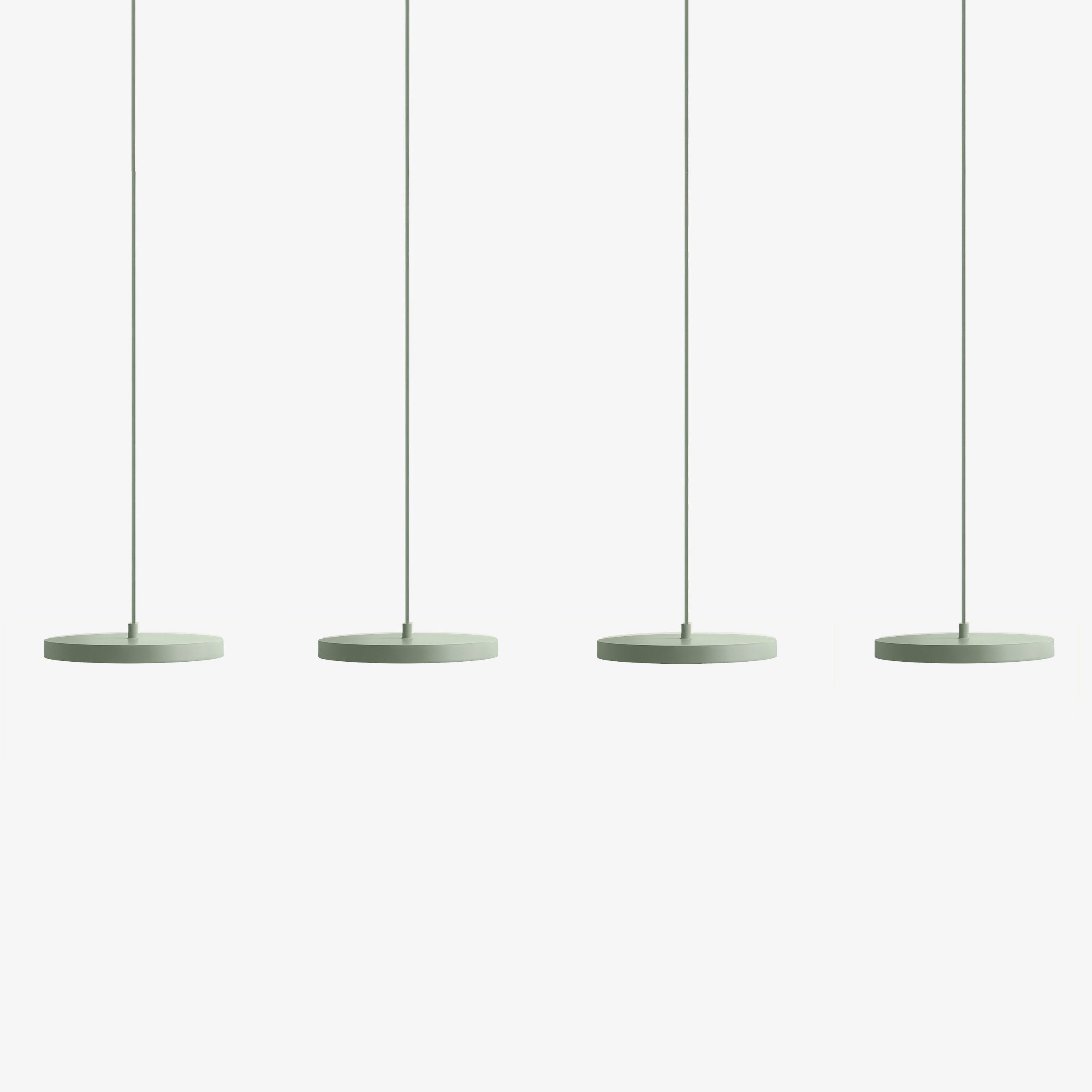 Feranox Minimal Disc Pendant - Statement Pendant Light for Dining K2217