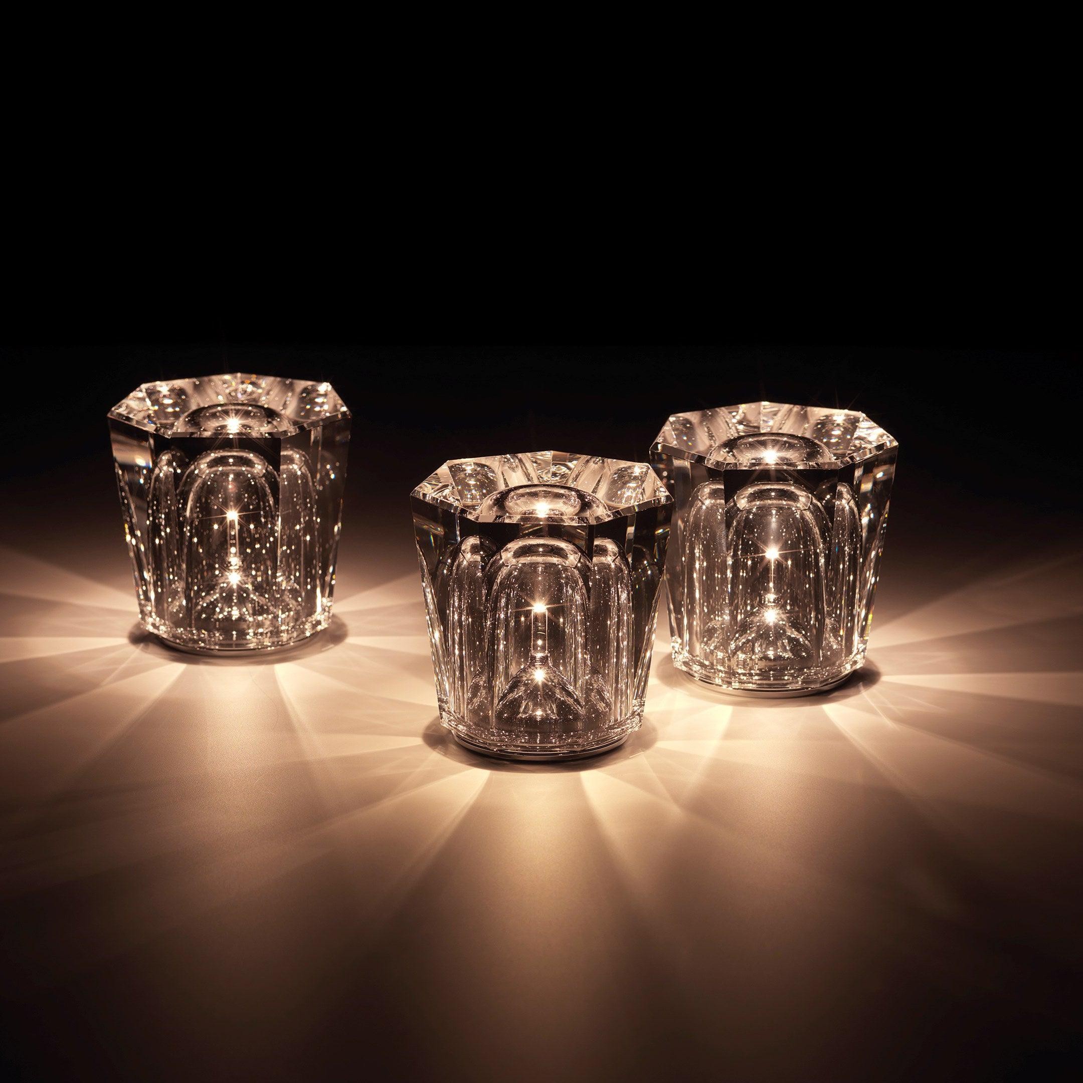 Crystal Diamond Table Lamp K341